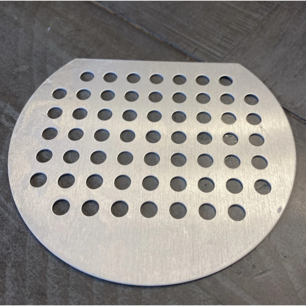 Krups Café Trio Espresso Coffee‎ Maker 867 Part, Overflow Drip Tray Grate